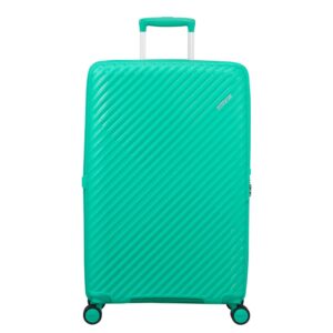 American Tourister Diablast Spinner 78 cm - Uitbreidbaar 98/111 liter - 78 x 49 x 31/34 cm - cyber aqua