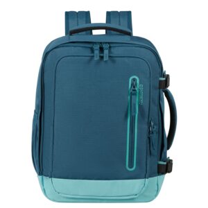 American Tourister Take2Cabin Sport Backpack Mainstream harbor blue/dusty turquoise