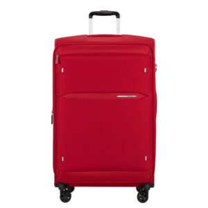 Samsonite Gotwist Spinner 78 cm - Uitbreidbaar 107/118 liter - 78 x 48 x 31/34 cm - true red