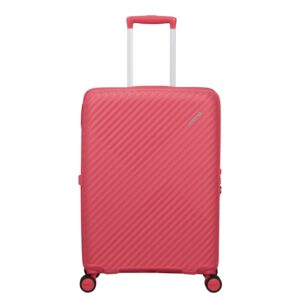 American Tourister Diablast Spinner 68 cm - Uitbreidbaar 81/91 liter - 68 x 47 x 31/34 cm - pink glitch