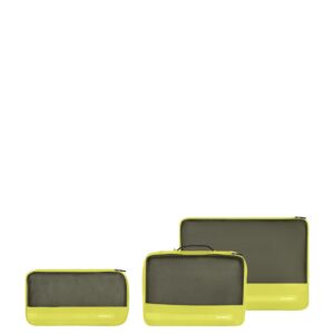 Samsonite TA Revolution Set Of 3 Packing Cubes lime