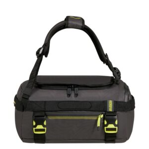 American Tourister Urban Track Duffle/Backpack S Coated black/lime