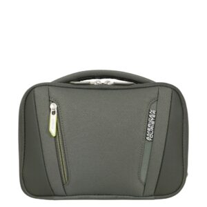 American Tourister Wanderlite Wash Bag - Uitbreidbaar 5/8 liter - 20x26x15/18 cm - dark khaki