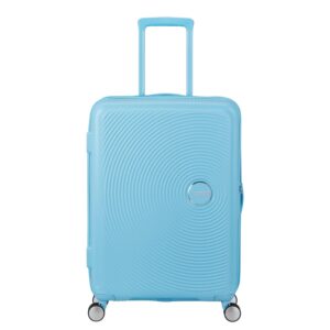 American Tourister Soundbox Spinner 67 cm Expandable blueberry fizz