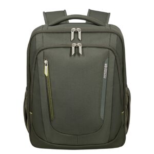 American Tourister Wanderlite Cabin Backpack - 26.5 liter - 40x30x20 cm - 15.6" laptopvak - dark khaki