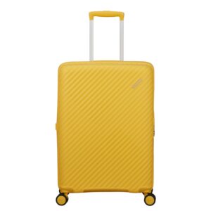 American Tourister Diablast Spinner 68 cm - Uitbreidbaar 81/91 liter - 68 x 47 x 31/34 cm - digital yellow