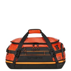 Samsonite Outtrax Duffle S - Uitbreidbaar 45/55 liter - 26/30x55x34 cm - tangerine red