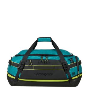 Samsonite Outtrax Duffle M - Uitbreidbaar 70/85 liter - 30/34x64x36 cm - deep teal