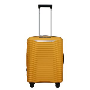 Samsonite Upscape Handbagage Spinner 55 cm - Uitbreidbaar 39/45 liter - 55x40x20/23 cm - yellow