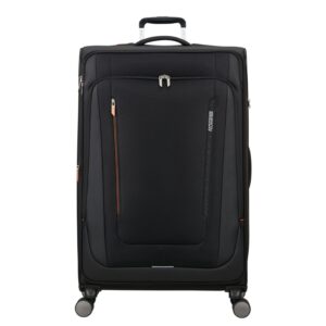 American Tourister Wanderlite Handbagage Spinner S - 44 liter - 55x40x20 cm - shadow black