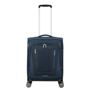 American Tourister Wanderlite Handbagage Spinner S - 44 liter - 55x40x20 cm - dark navy