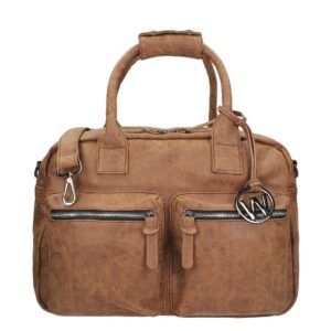 Wimona Alessia Schoudertas cognac