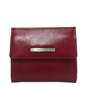 Claudio Ferrici Classico Wallet red