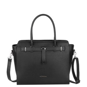 Wimona Sienna 15.6'' Laptoptas zwart