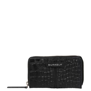 Burkely Cool Colbie Medium Zip Around Wallet black