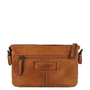 DSTRCT Harrington Road Cross body clutch cognac