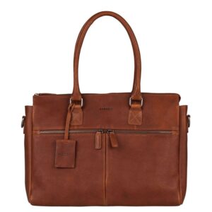 Burkely Antique Avery Laptopbag 15.6" cognac