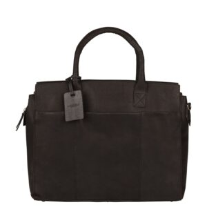 Burkely Vintage Doris Laptop Bag 15.6" black