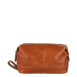 Burkely Vintage Riley Toiletry Bag cognac