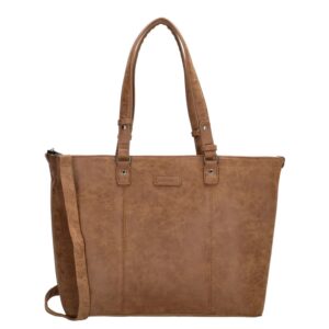 Enrico Benetti Kate 15'' Laptop Shoulderbag camel