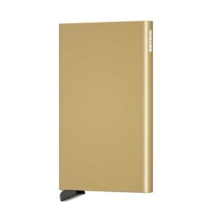 Secrid Cardprotector Kaarthouder gold
