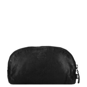 Bear Design Cow Lavato Make-Up Tasje black