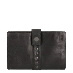 Bear Design Cow Lavato Portemonnee zwart