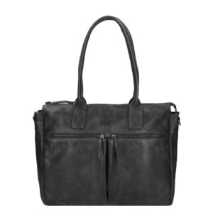 Bear Design Callisto Pelle Binni Laptopschoudertas black