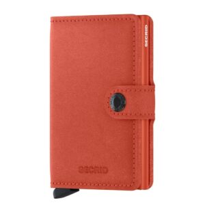 Secrid Miniwallet Portemonnee orange