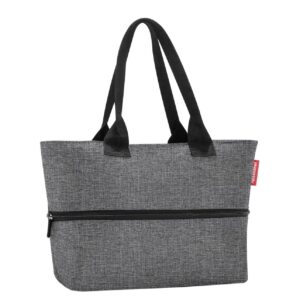 Reisenthel Shopping Shopper e1 twist zilver