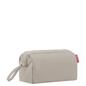 Reisenthel Cosmetics Travelcosmetic herringbone sand