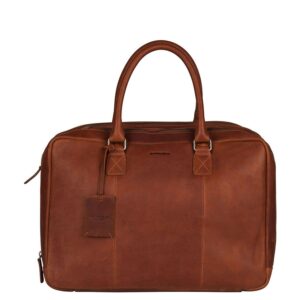 Burkely Antique Avery Worker 15.6" cognac