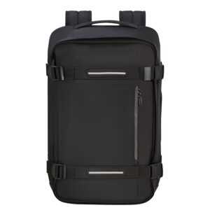 American Tourister Urban Track Travel Backpack asphalt black