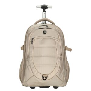 Enrico Benetti Cornell Trolley Backpack champagne