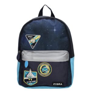 Zebra Trends Kids Backpack blue