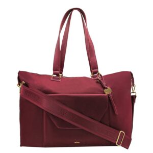 MOSZ Sandy Travelbag aubergine
