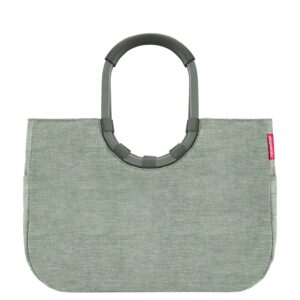 Reisenthel Loopshopper L frame twist sage