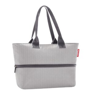 Reisenthel Shopping Shopper e1 herringbone grey