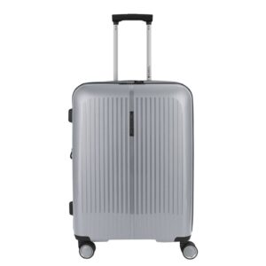 Gabol Brooklyn Medium Trolley Expandable silver