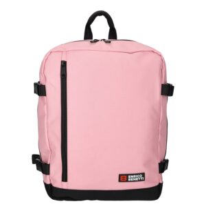 Enrico Benetti Amsterdam Cabin Backpack 17" pink
