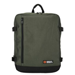 Enrico Benetti Amsterdam Cabin Backpack 17" olive