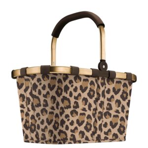 Reisenthel Shopping Carrybag frame leo macchiato