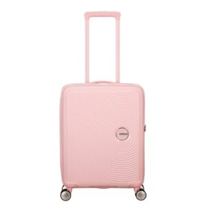 American Tourister Soundbox Spinner 55/20 TSA Expandable pastel pink