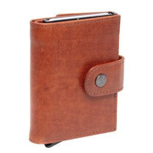 The Chesterfield Brand Lesina Cardholder cognac