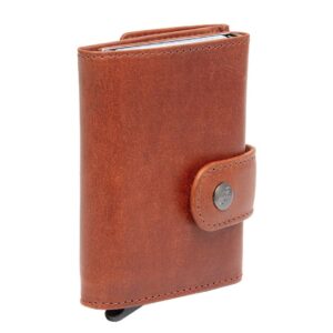 The Chesterfield Brand Varrano Cardholder cognac