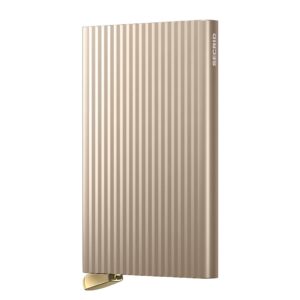 Secrid Cardprotector Fluted cashmere