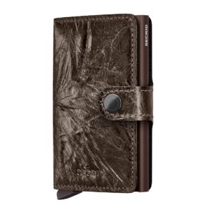 Secrid Miniwallet Crunch bronze