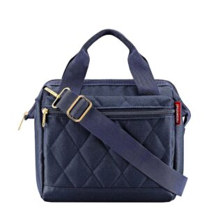 Reisenthel Travelling Allrounder Cross rhombus midnight gold