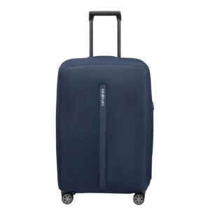 Samsonite TA Revolution Foldable Luggage Cover M midnight blue