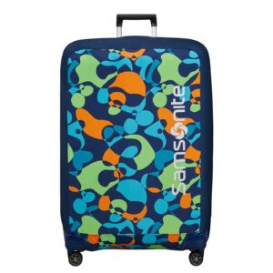 Samsonite TA Revolution Foldable Luggage Cover XL colorwave